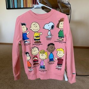 Lacoste Peanuts Sweatshirt